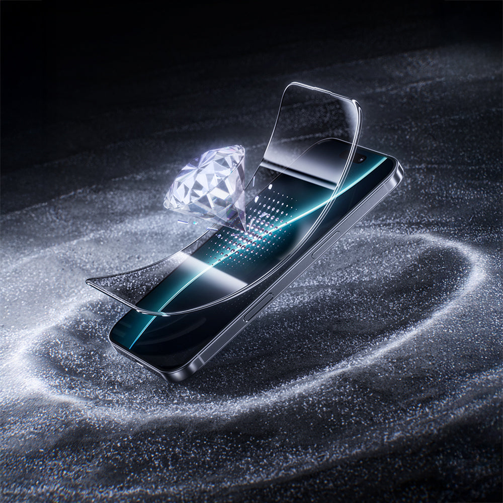 iPhone 17 Air Hidrofobik Ve Oleofobik Özellikli Benks 0.3mm Privacy Air Shield Ekran Koruyucu 10'lu Paket