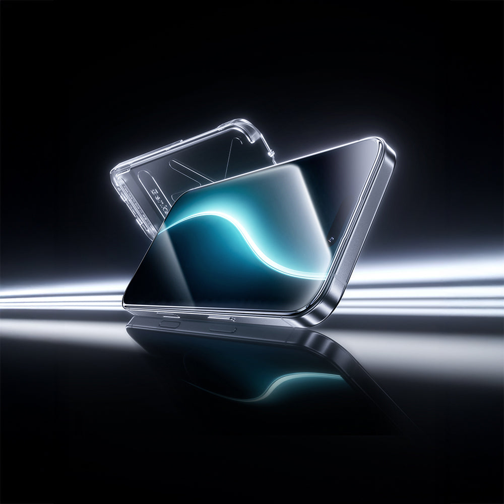 iPhone 17 Air Hidrofobik Ve Oleofobik Özellikli Benks 0.3mm Privacy Air Shield Ekran Koruyucu 10'lu Paket