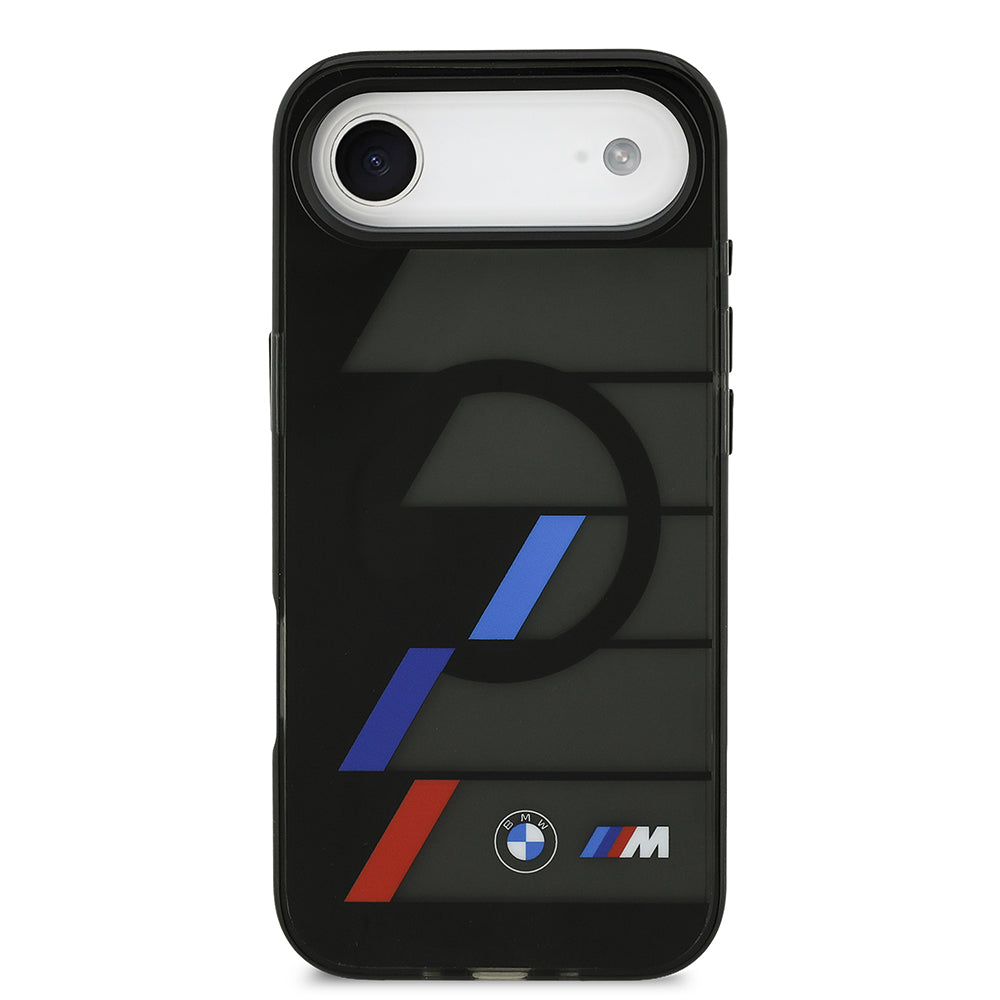 iPhone 17 Air Kılıf BMW Orijinal Lisanslı M-safe Şarj Özellikli IML Baskılı Üç Renkli M Dizayn Kılıf
