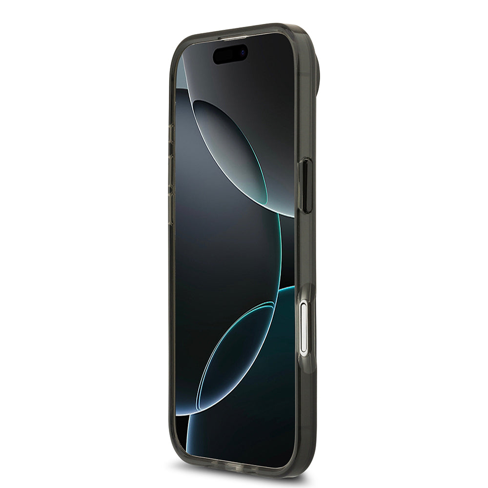 iPhone 17 Air Kılıf BMW Orijinal Lisanslı M-safe Şarj Özellikli IML Baskılı Üç Renkli M Dizayn Kılıf