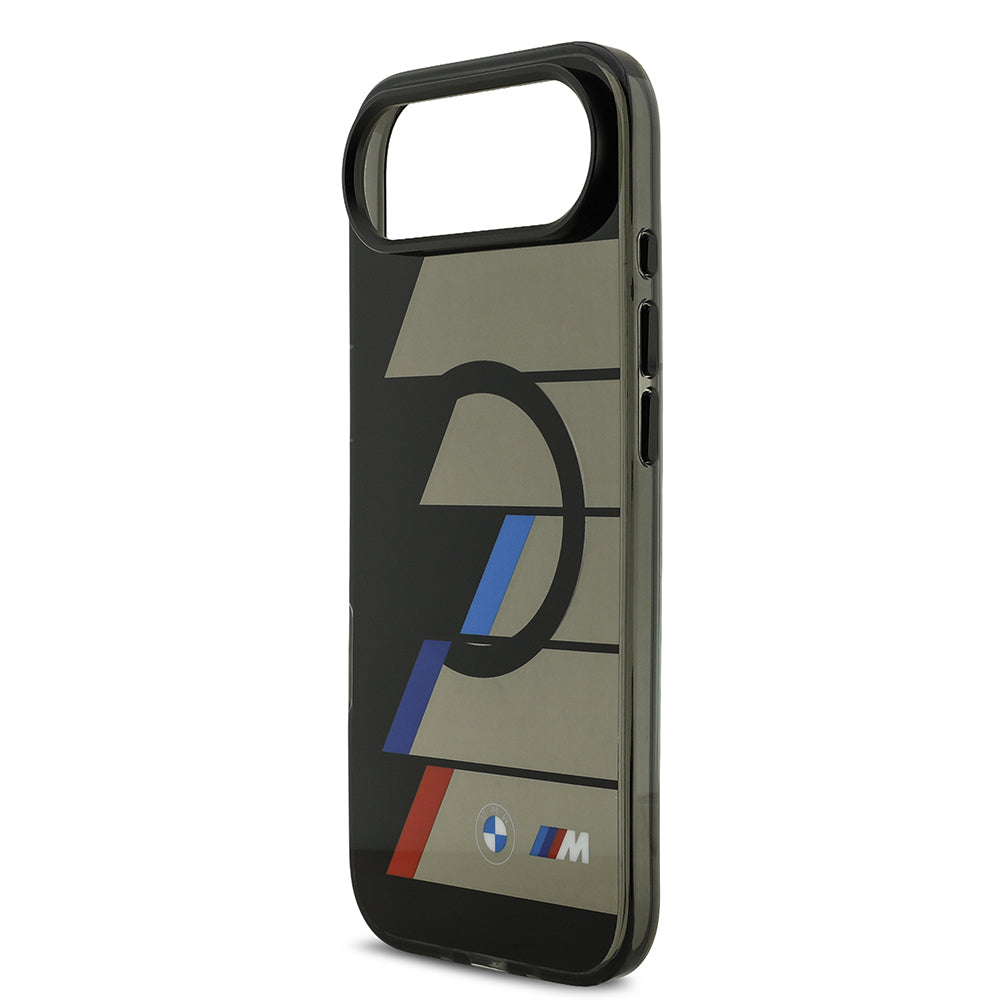 iPhone 17 Air Kılıf BMW Orijinal Lisanslı M-safe Şarj Özellikli IML Baskılı Üç Renkli M Dizayn Kılıf
