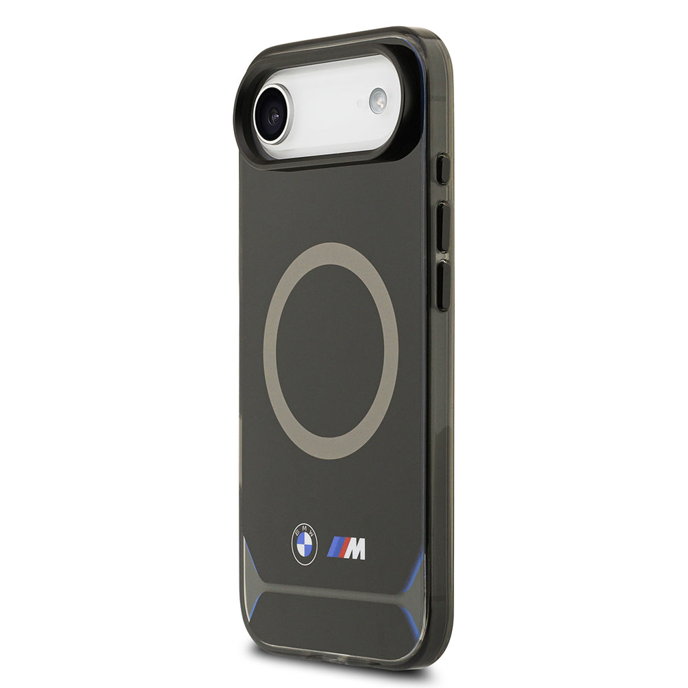 iPhone 17 Air Kılıf BMW Orijinal Lisanslı M-safe Şarj Özellikli Metal Buton Tasarımlı IML Baskılı M Dizayn Kılıf