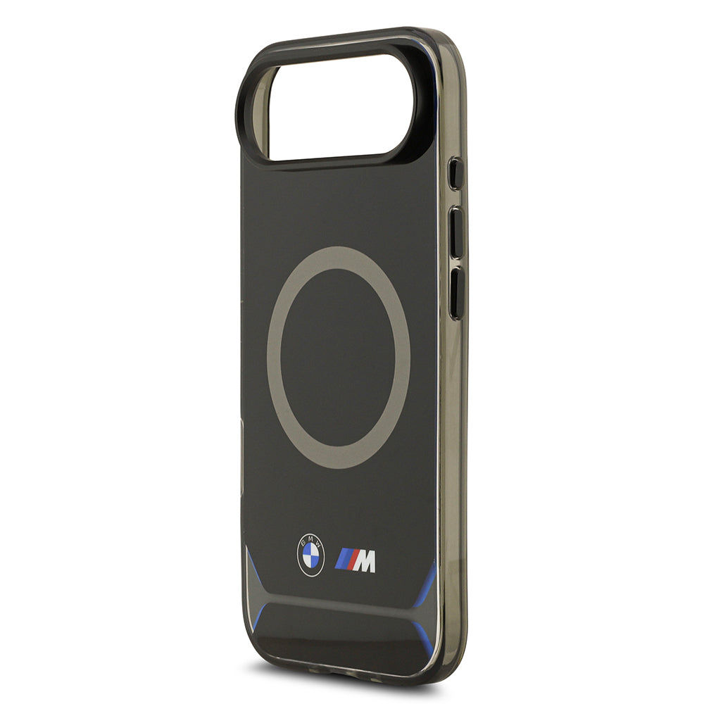 iPhone 17 Air Kılıf BMW Orijinal Lisanslı M-safe Şarj Özellikli Metal Buton Tasarımlı IML Baskılı M Dizayn Kılıf