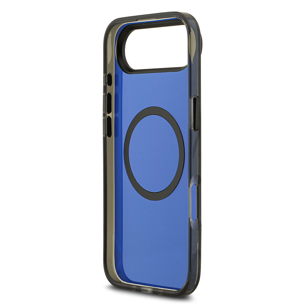 iPhone 17 Air Kılıf BMW Orijinal Lisanslı M-safe Şarj Özellikli Metal Buton Tasarımlı IML Baskılı M Dizayn Kılıf