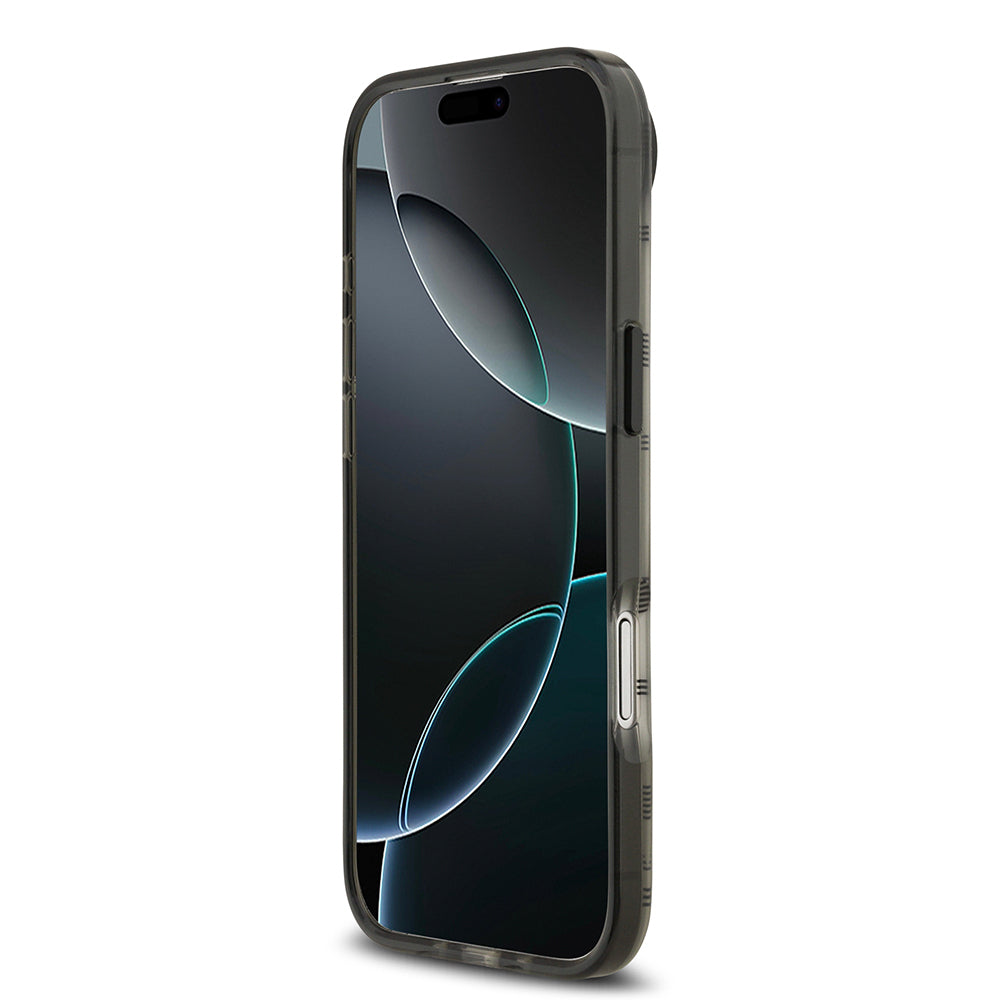 iPhone 17 Air Kılıf BMW Orijinal Lisanslı M-safe Şarj Özellikli Metal Kamera Butonlu Yatay Şeritli M Dizayn Kılıf