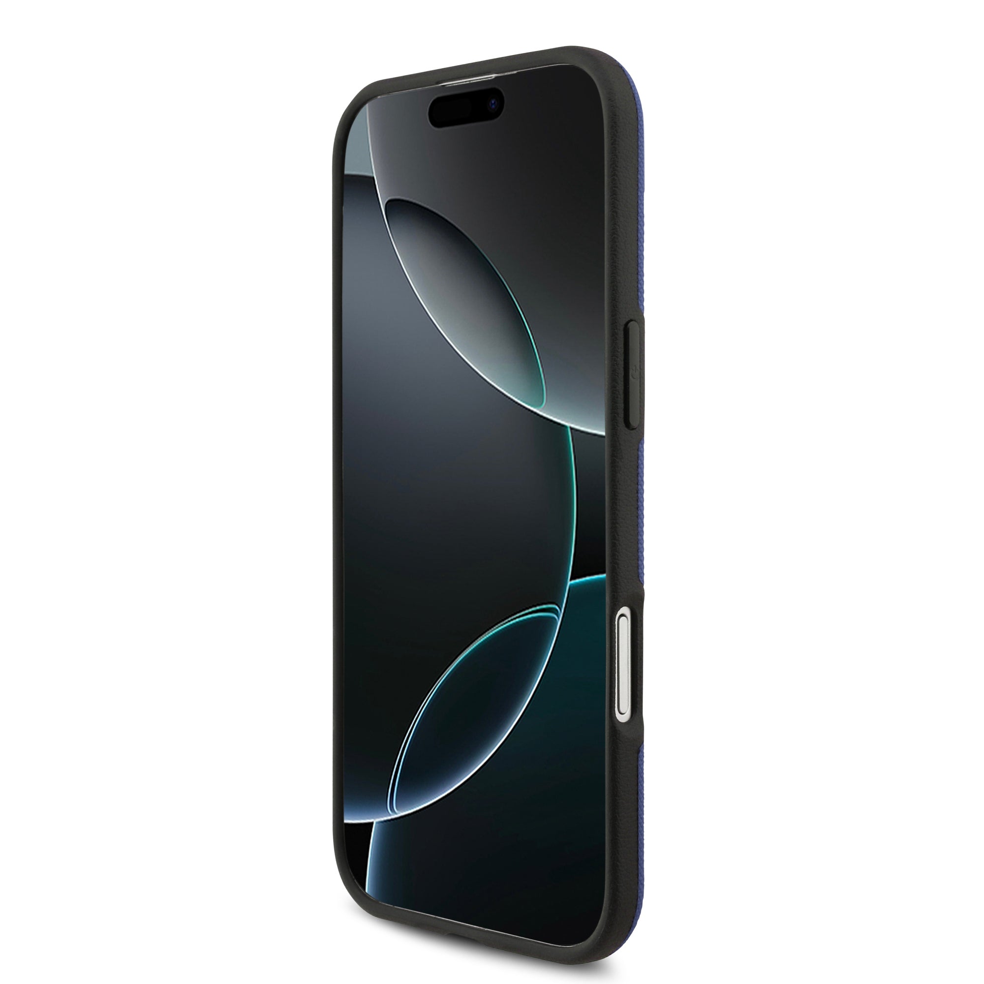 iPhone 17 Air Kılıf BMW Orijinal Lisanslı M-safe Şarj Özellikli Metal Logolu Delikli M Dizayn Deri Kılıf