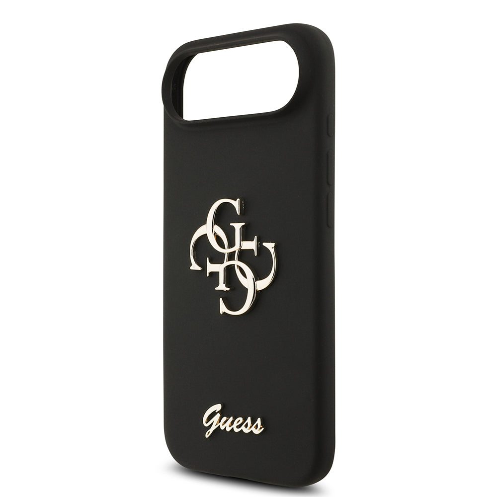 iPhone 17 Air Kılıf Guess Orijinal Lisanslı Grained Yazı Logolu Kılıf