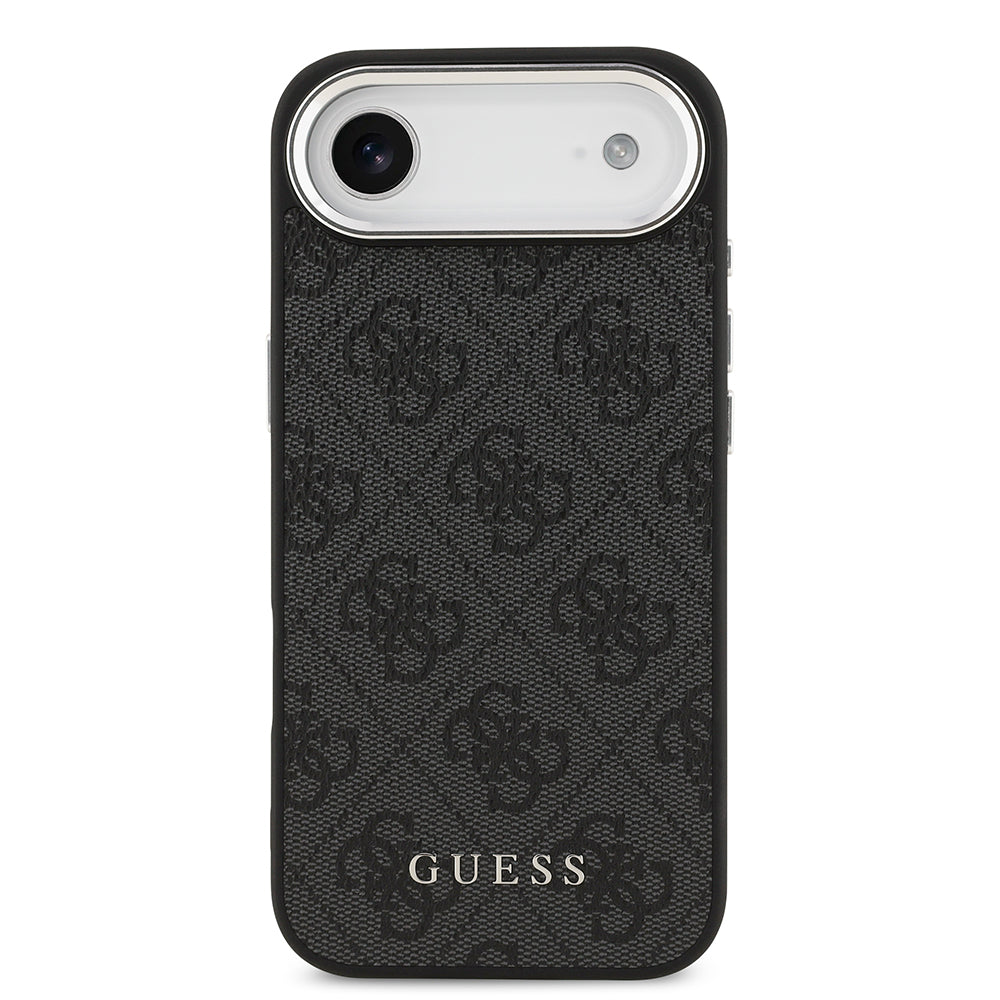 iPhone 17 Air Kılıf Guess Orijinal Lisanslı M-safe Şarj Özellikli 4G Klasik Yazı Logolu Kılıf