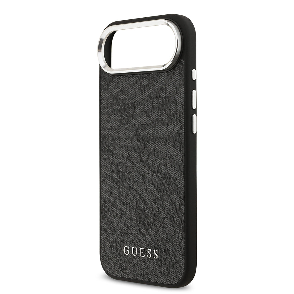 iPhone 17 Air Kılıf Guess Orijinal Lisanslı M-safe Şarj Özellikli 4G Klasik Yazı Logolu Kılıf