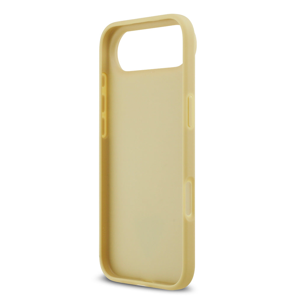 iPhone 17 Air Kılıf Guess Orijinal Lisanslı Taşlı Arka Yüzey Üçgen Logolu Kılıf