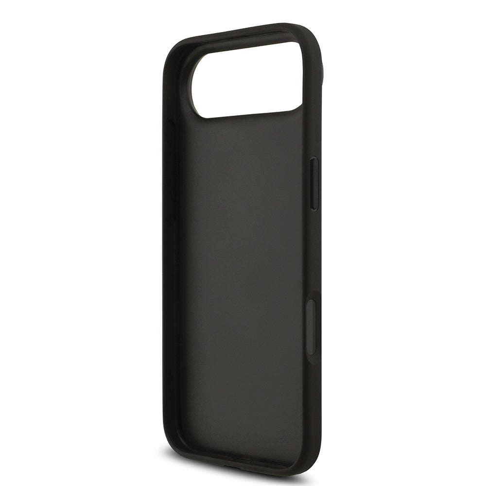 iPhone 17 Air Kılıf Guess Orijinal Lisanslı Taşlı Arka Yüzey Üçgen Logolu Kılıf