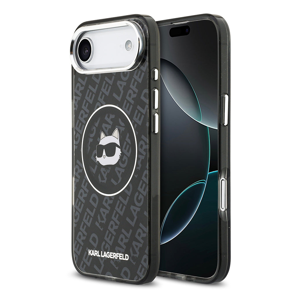 iPhone 17 Air Kılıf Karl Lagerfeld Orijinal Lisanslı IML Baskılı Choupette Heads Kılıf