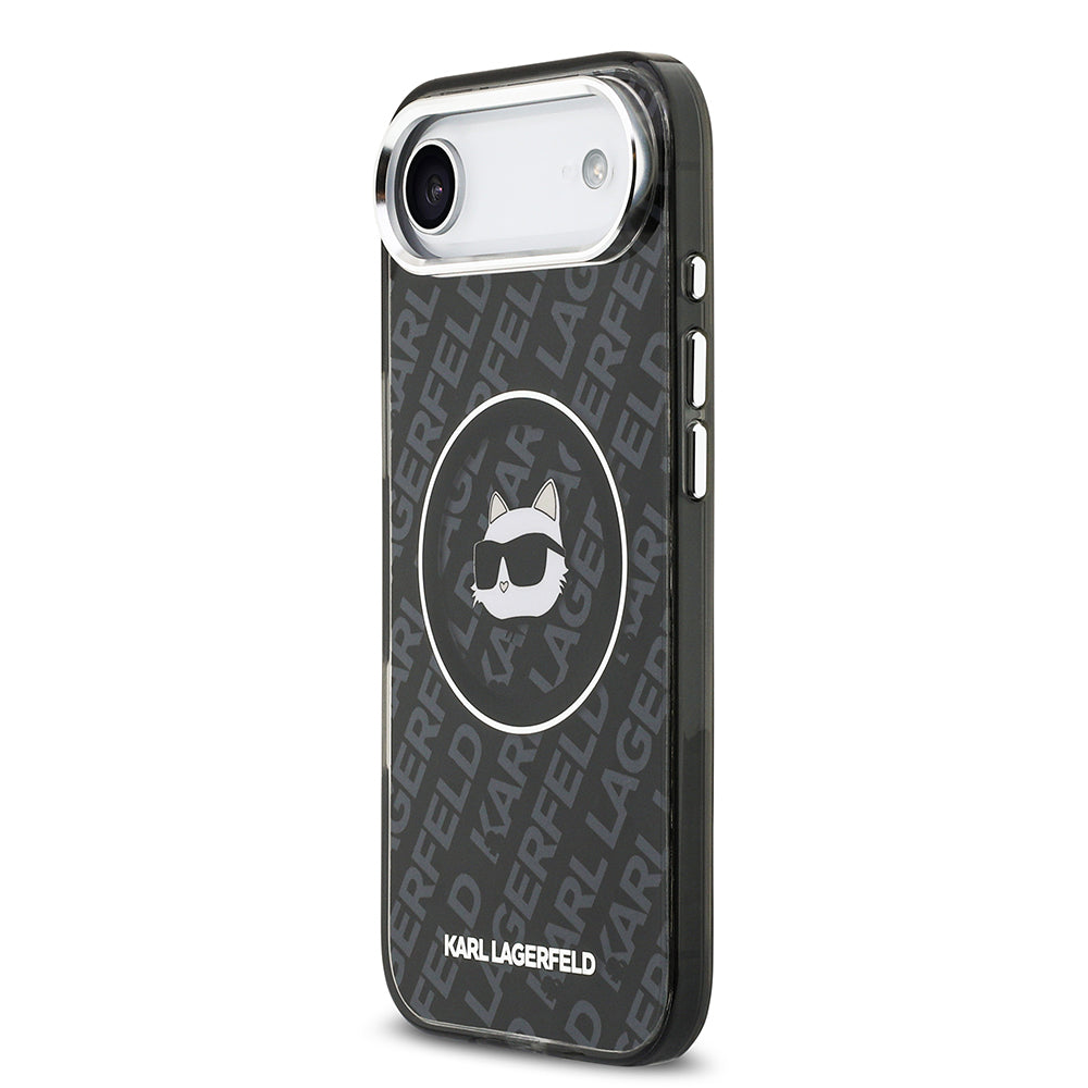iPhone 17 Air Kılıf Karl Lagerfeld Orijinal Lisanslı IML Baskılı Choupette Heads Kılıf