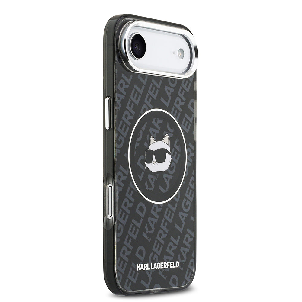 iPhone 17 Air Kılıf Karl Lagerfeld Orijinal Lisanslı IML Baskılı Choupette Heads Kılıf