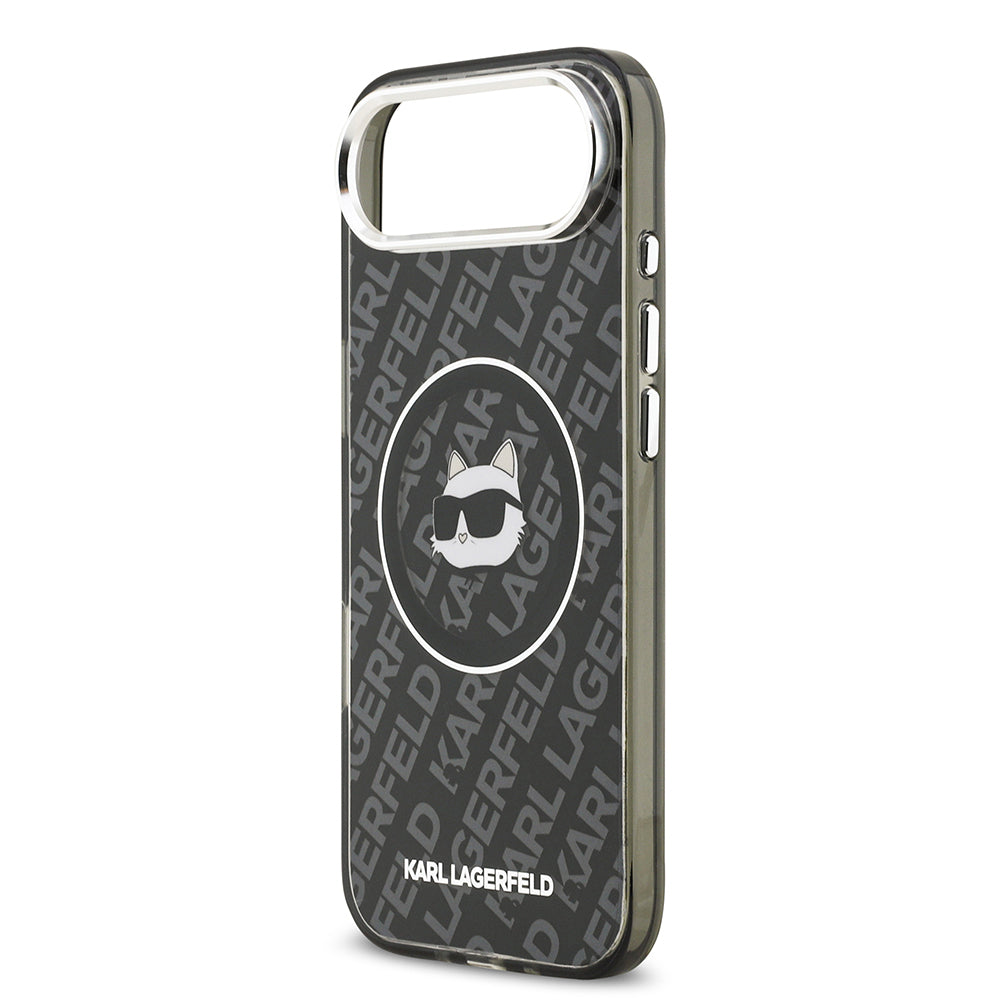 iPhone 17 Air Kılıf Karl Lagerfeld Orijinal Lisanslı IML Baskılı Choupette Heads Kılıf