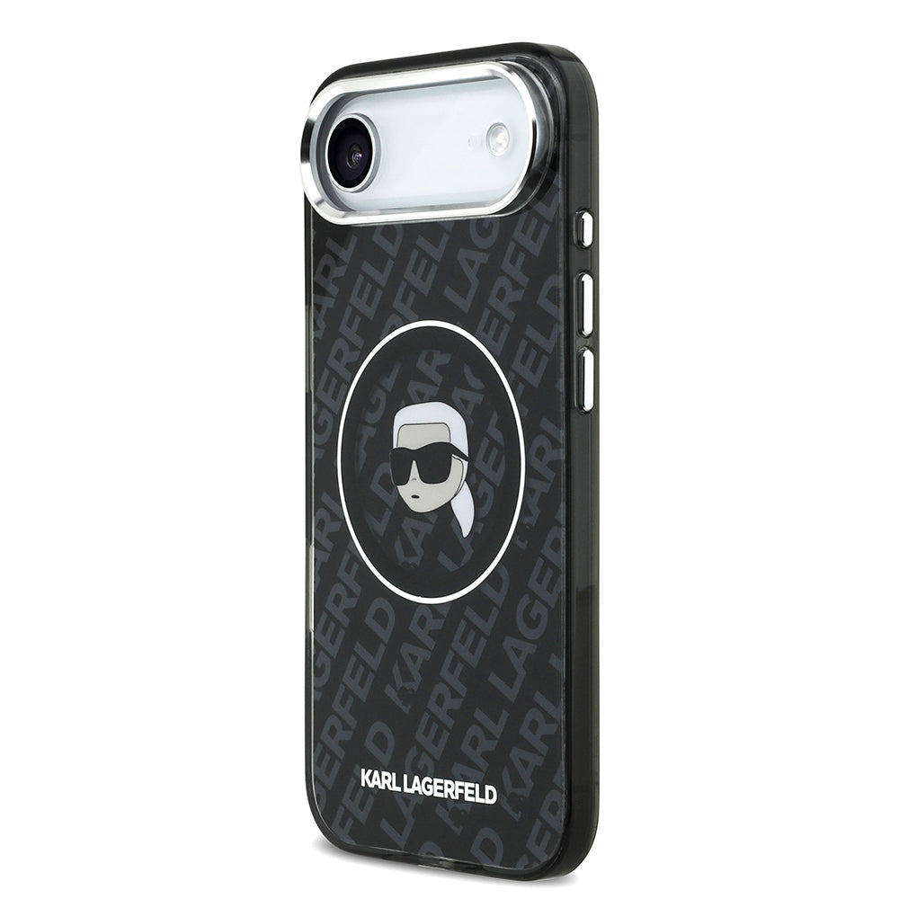 iPhone 17 Air Kılıf Karl Lagerfeld Orijinal Lisanslı IML Baskılı KL Heads Kılıf