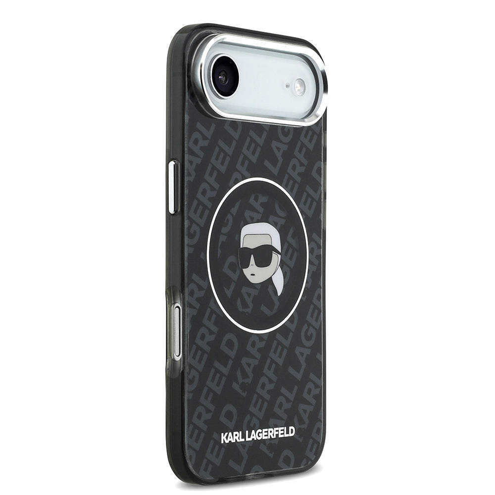iPhone 17 Air Kılıf Karl Lagerfeld Orijinal Lisanslı IML Baskılı KL Heads Kılıf