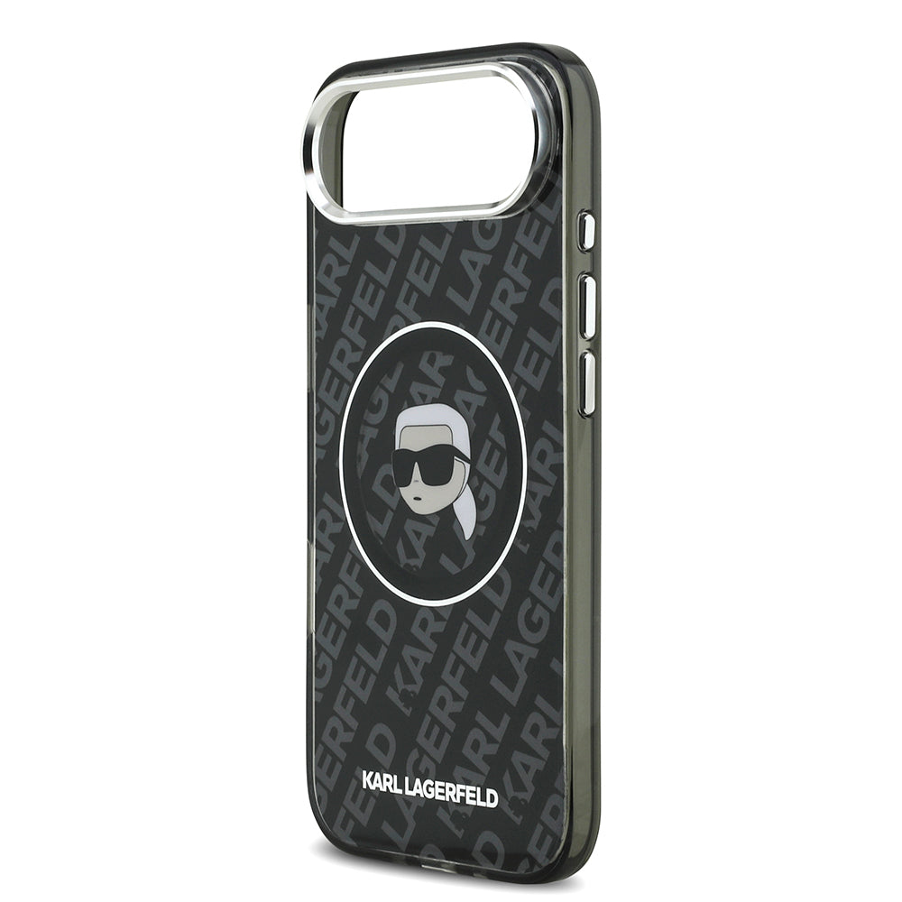 iPhone 17 Air Kılıf Karl Lagerfeld Orijinal Lisanslı IML Baskılı KL Heads Kılıf