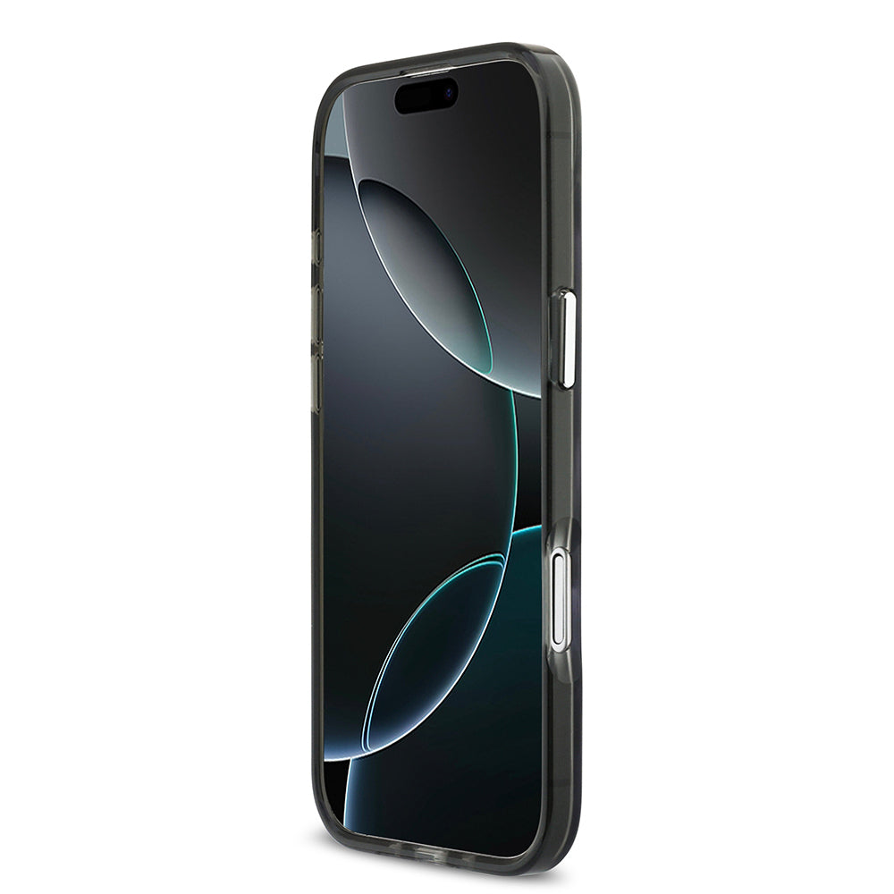 iPhone 17 Air Kılıf Karl Lagerfeld Orijinal Lisanslı M-safe Şarj Özellikli IML Leopar Baskılı Kılıf