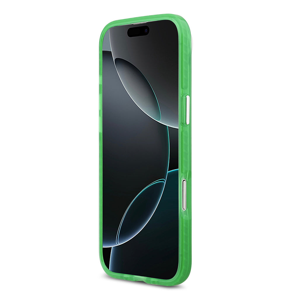 iPhone 17 Air Kılıf Lacoste Orijinal Lisanslı M-safe Şarj Özellikli İkonik Timsah Logolu Buzlu Kılıf