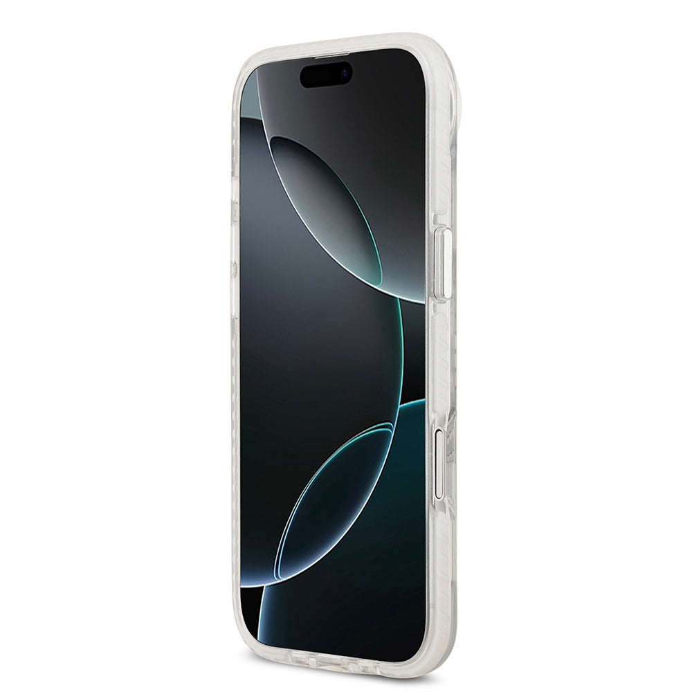 iPhone 17 Air Kılıf Lacoste Orijinal Lisanslı M-safe Şarj Özellikli İkonik Timsah Logolu Buzlu Kılıf