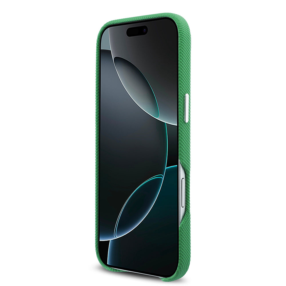 iPhone 17 Air Kılıf Lacoste Orijinal Lisanslı M-Safe Şarj Özellikli PVC Pike Desenli Arka Yüzey İkonik Timsah Dokuma Logolu Kılıf