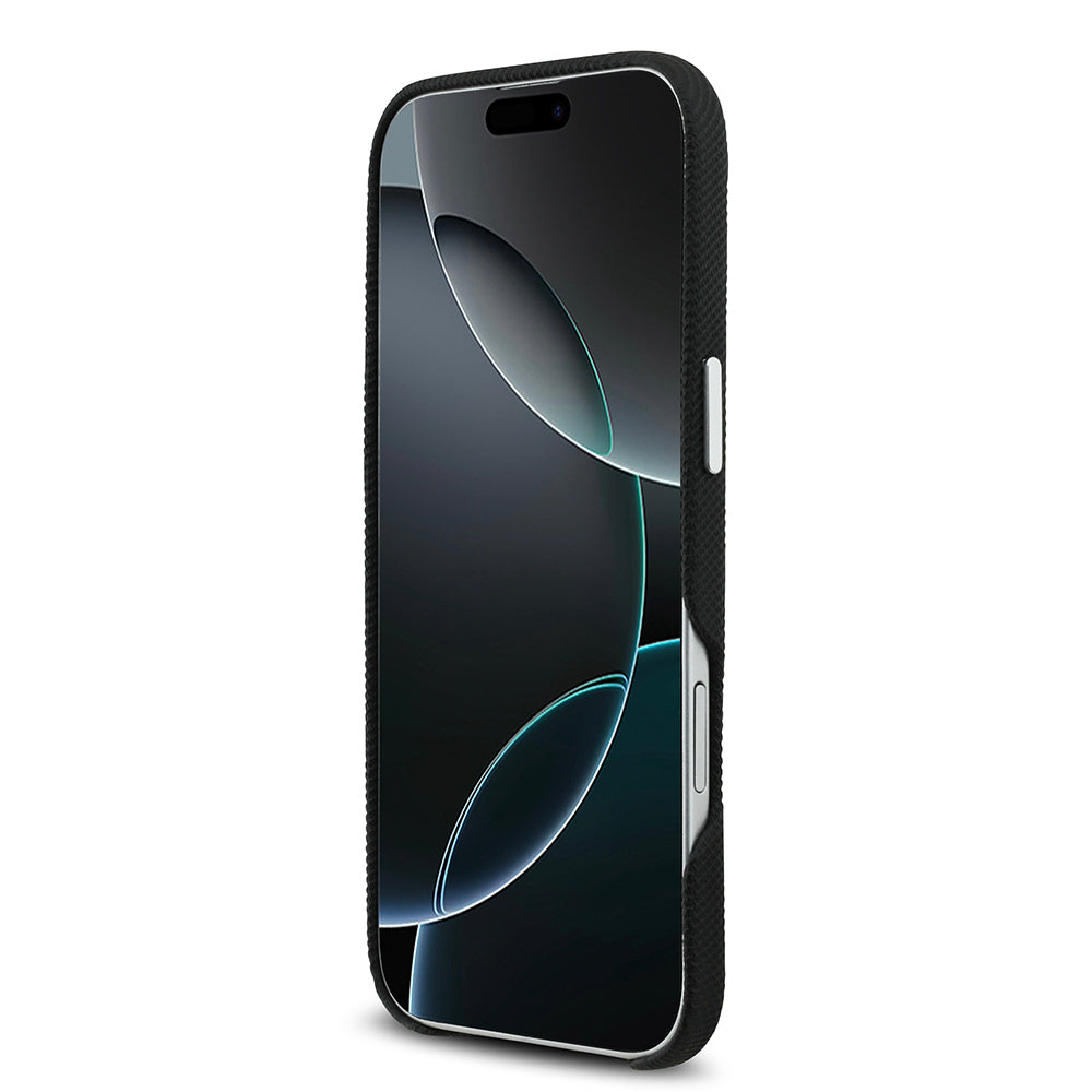 iPhone 17 Air Kılıf Lacoste Orijinal Lisanslı M-Safe Şarj Özellikli PVC Pike Desenli Arka Yüzey İkonik Timsah Dokuma Logolu Kılıf