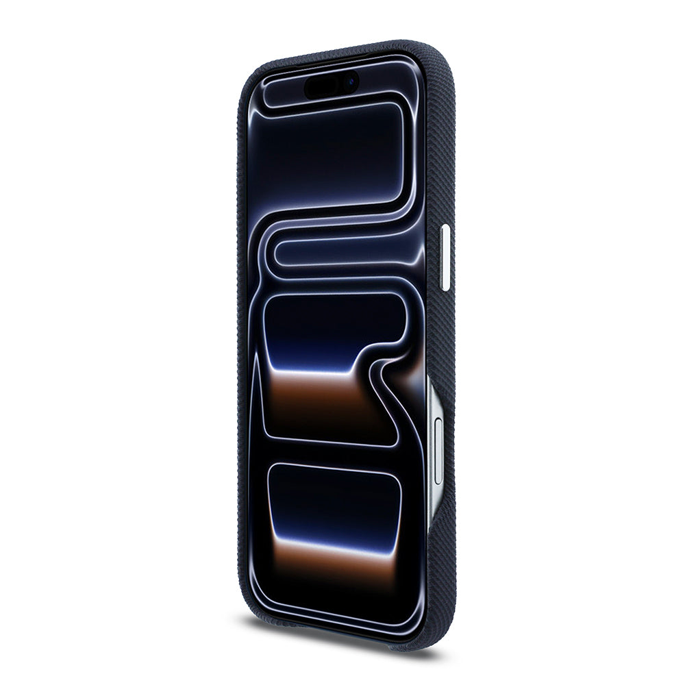 iPhone 17 Air Kılıf Lacoste Orijinal Lisanslı M-Safe Şarj Özellikli PVC Pike Desenli Arka Yüzey İkonik Timsah Dokuma Logolu Kılıf