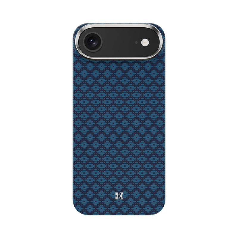 iPhone 17 Air Kılıf M-Safe Şarj Özellikli Benks ArmorAir ArmorGrid Serisi Kevlar Karbon Kılıf