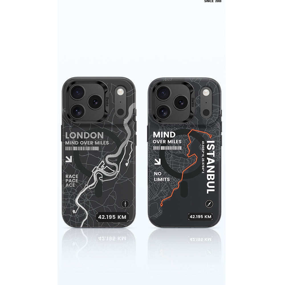 iPhone 17 Air Kılıf M-safe Şarj Özellikli Benks City Serisi Kılıf