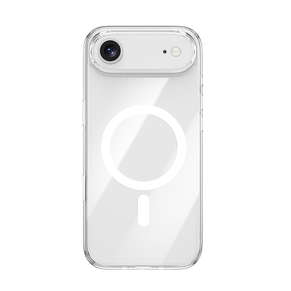 iPhone 17 Air Kılıf M-safe Şarj Özellikli Benks Crystal Serisi Şeffaf Kılıf