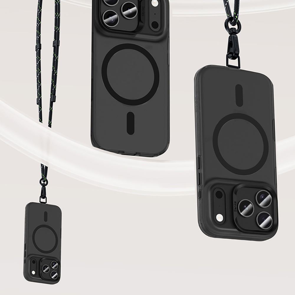 iPhone 17 Air Kılıf M-safe Şarj Özellikli Benks Lucid Armor Kılıf