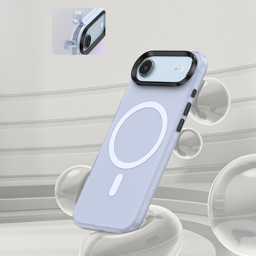 iPhone 17 Air Kılıf M-safe Şarj Özellikli Benks Lucid Armor Kılıf