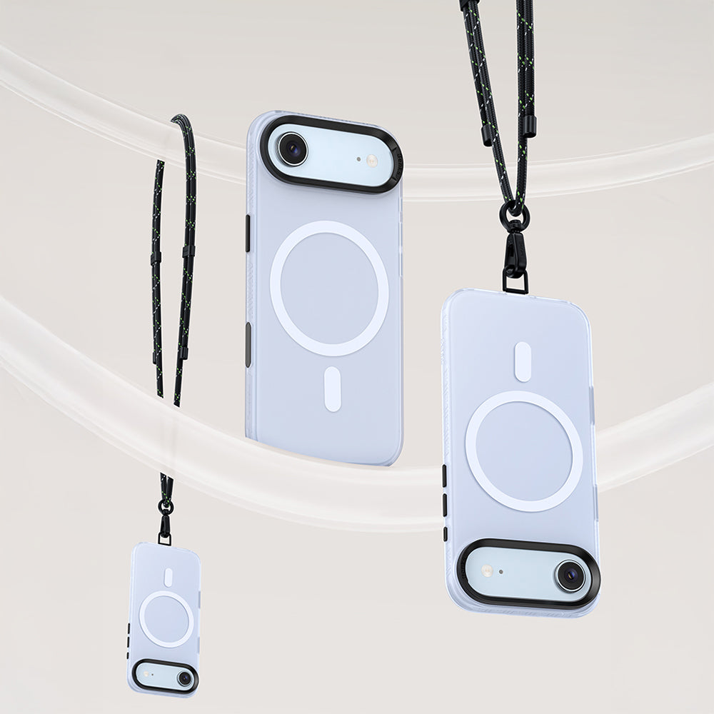 iPhone 17 Air Kılıf M-safe Şarj Özellikli Benks Lucid Armor Kılıf