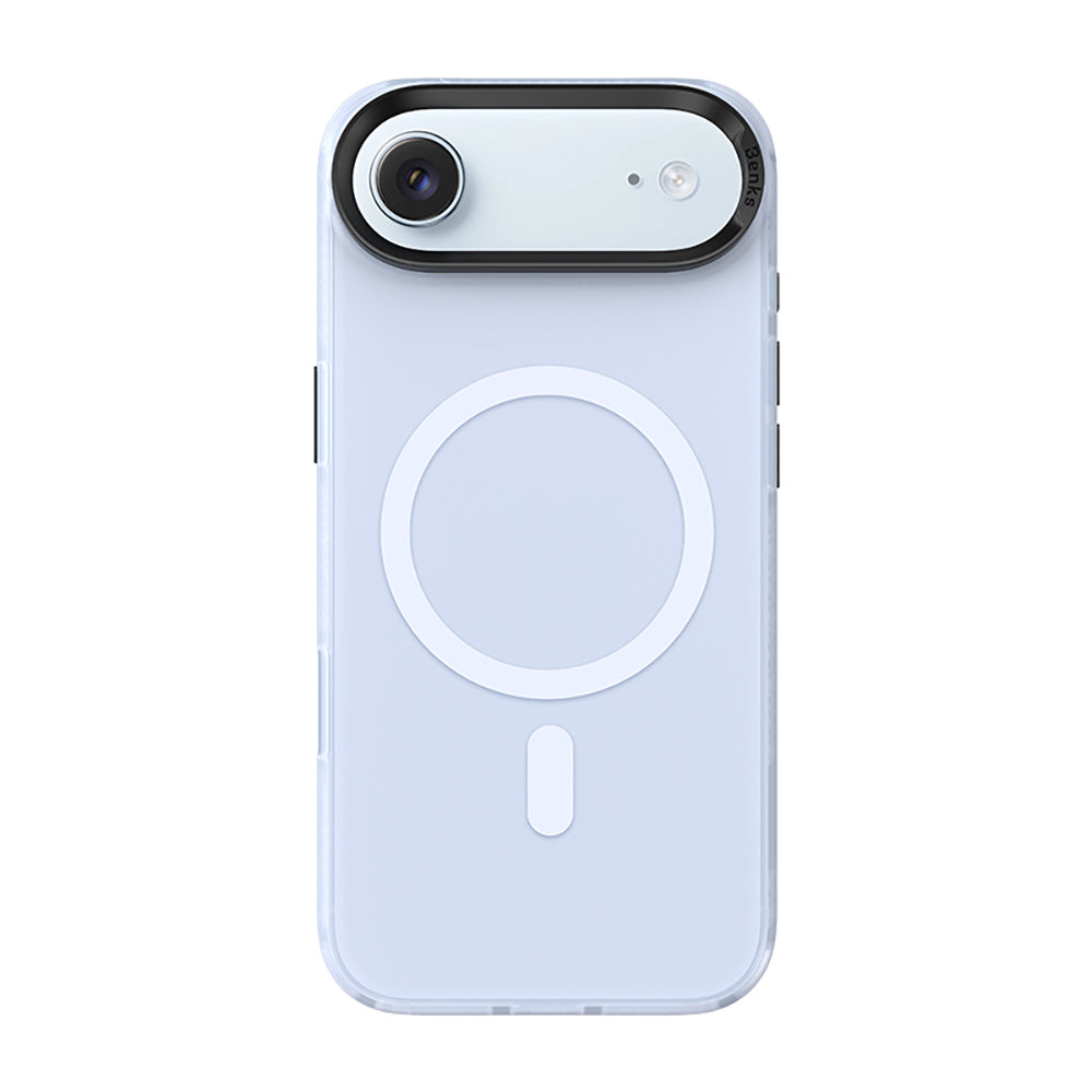 iPhone 17 Air Kılıf M-safe Şarj Özellikli Benks Lucid Armor Kılıf