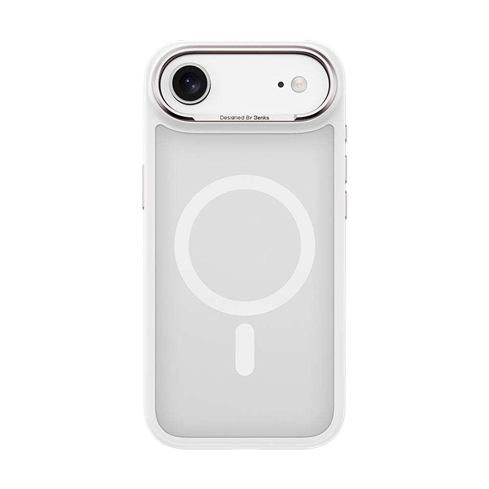 iPhone 17 Air Kılıf M-safe Şarj Özellikli Benks Mist Protective Kılıf