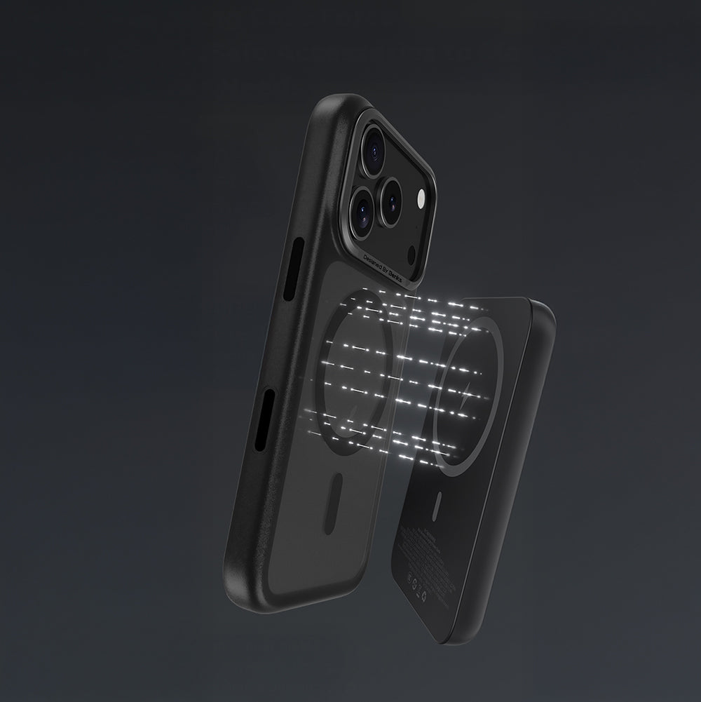 iPhone 17 Air Kılıf M-safe Şarj Özellikli Benks Mist Protective Kılıf