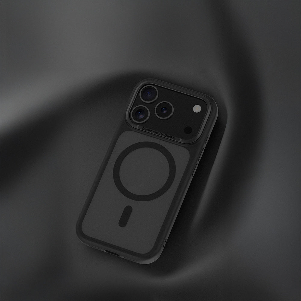 iPhone 17 Air Kılıf M-safe Şarj Özellikli Benks Mist Protective Kılıf