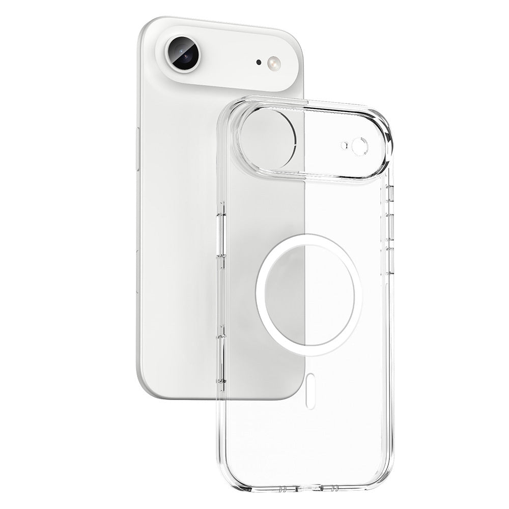 iPhone 17 Air Kılıf M-safe Şarj Özellikli Kamera Korumalı Zore Kripto Kılıf