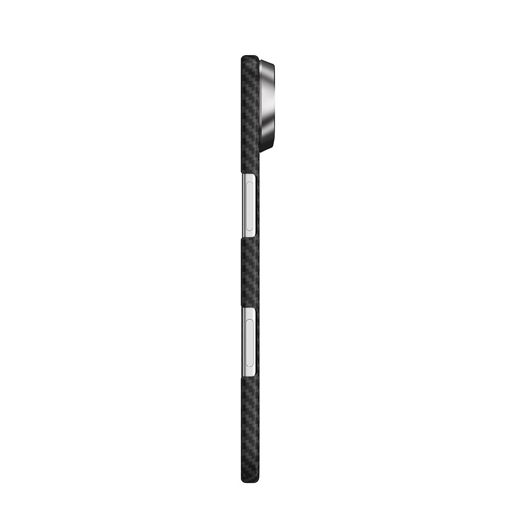 iPhone 17 Air Kılıf M-safe Şarj Özellikli Kamera Standlı Wiwu DCC-206 Aramid Air Kılıf