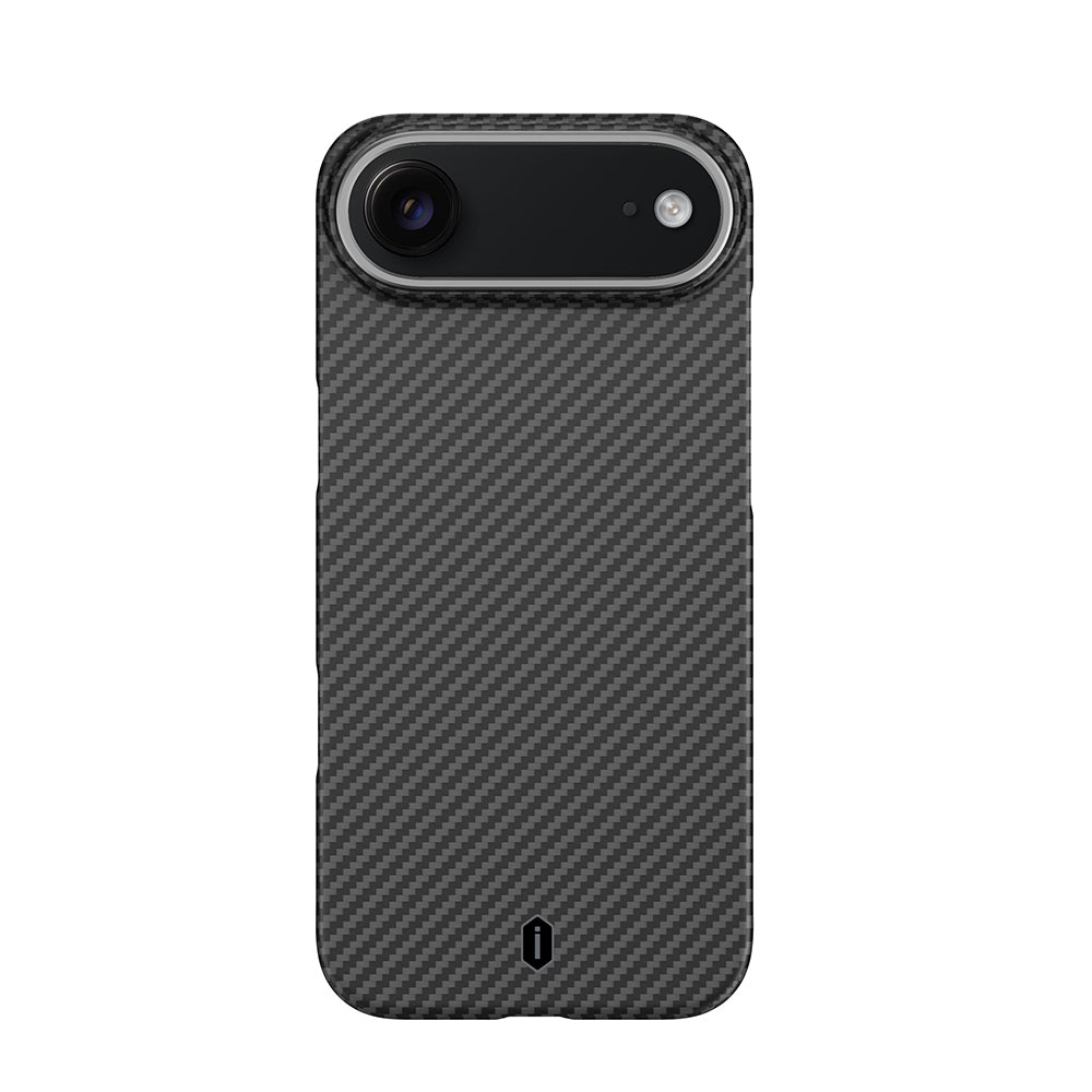 iPhone 17 Air Kılıf M-safe Şarj Özellikli Kamera Standlı Wiwu DCC-206 Aramid Air Kılıf