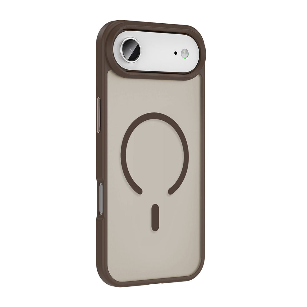 iPhone 17 Air Kılıf M-safe Şarj Özellikli Mat Arka Yüzey Zore Sio Kılıf