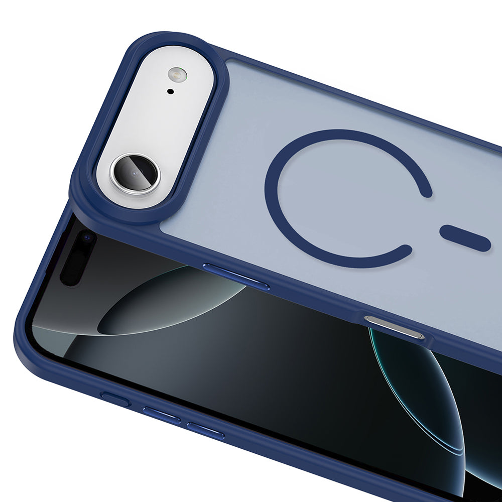 iPhone 17 Air Kılıf M-safe Şarj Özellikli Mat Arka Yüzey Zore Sio Kılıf