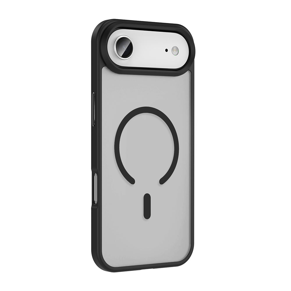 iPhone 17 Air Kılıf M-safe Şarj Özellikli Mat Arka Yüzey Zore Sio Kılıf