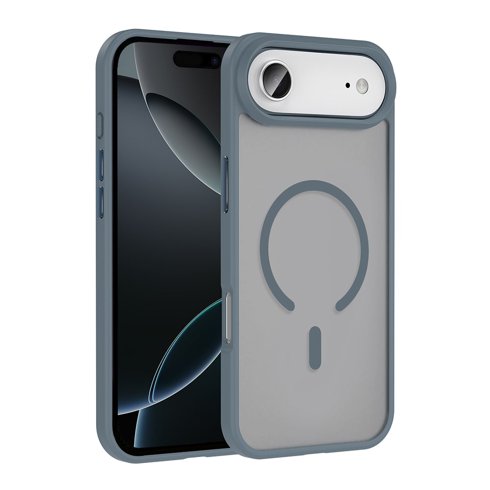 iPhone 17 Air Kılıf M-safe Şarj Özellikli Mat Arka Yüzey Zore Sio Kılıf