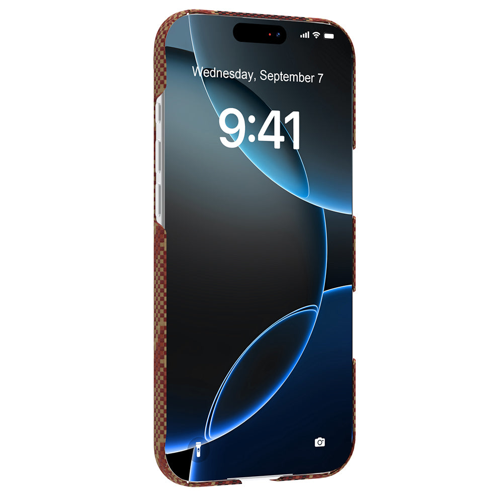 iPhone 17 Air Kılıf M-safe Şarj Özellikli Raptic Aramid Skin Bionic Serisi Karbon Kılıf