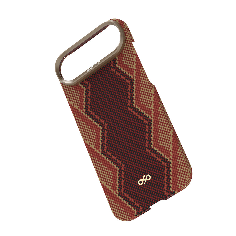 iPhone 17 Air Kılıf M-safe Şarj Özellikli Raptic Aramid Skin Bionic Serisi Karbon Kılıf