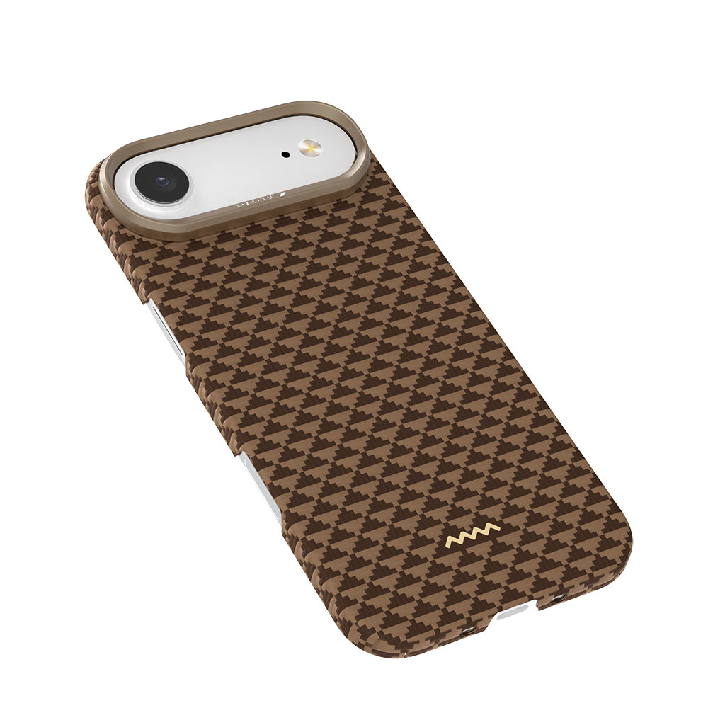 iPhone 17 Air Kılıf M-safe Şarj Özellikli Raptic Aramid Skin Origin Serisi Karbon Kılıf