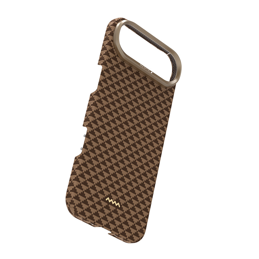 iPhone 17 Air Kılıf M-safe Şarj Özellikli Raptic Aramid Skin Origin Serisi Karbon Kılıf