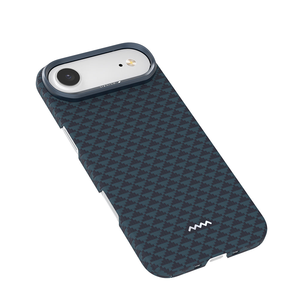 iPhone 17 Air Kılıf M-safe Şarj Özellikli Raptic Aramid Skin Origin Serisi Karbon Kılıf